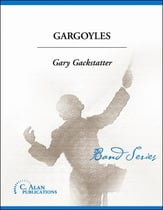 Gargoyles Concert Band sheet music cover